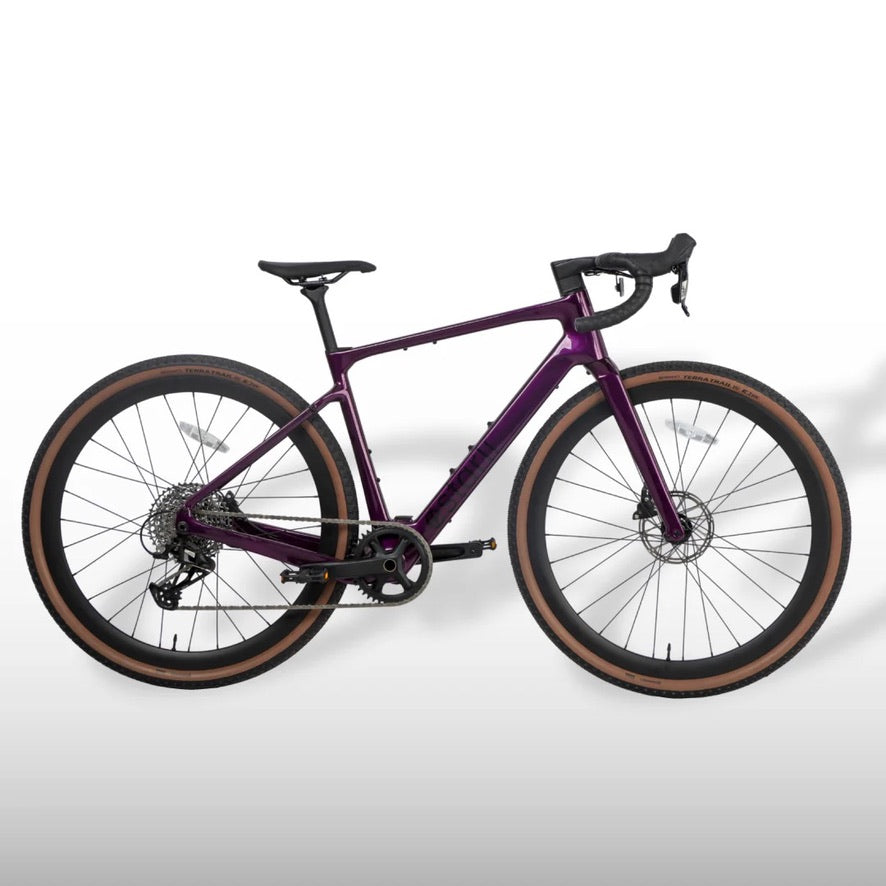 2026 Estarli G700 Carbon Fibre Gravel eBike Drop Bars & H700 Flat Bars