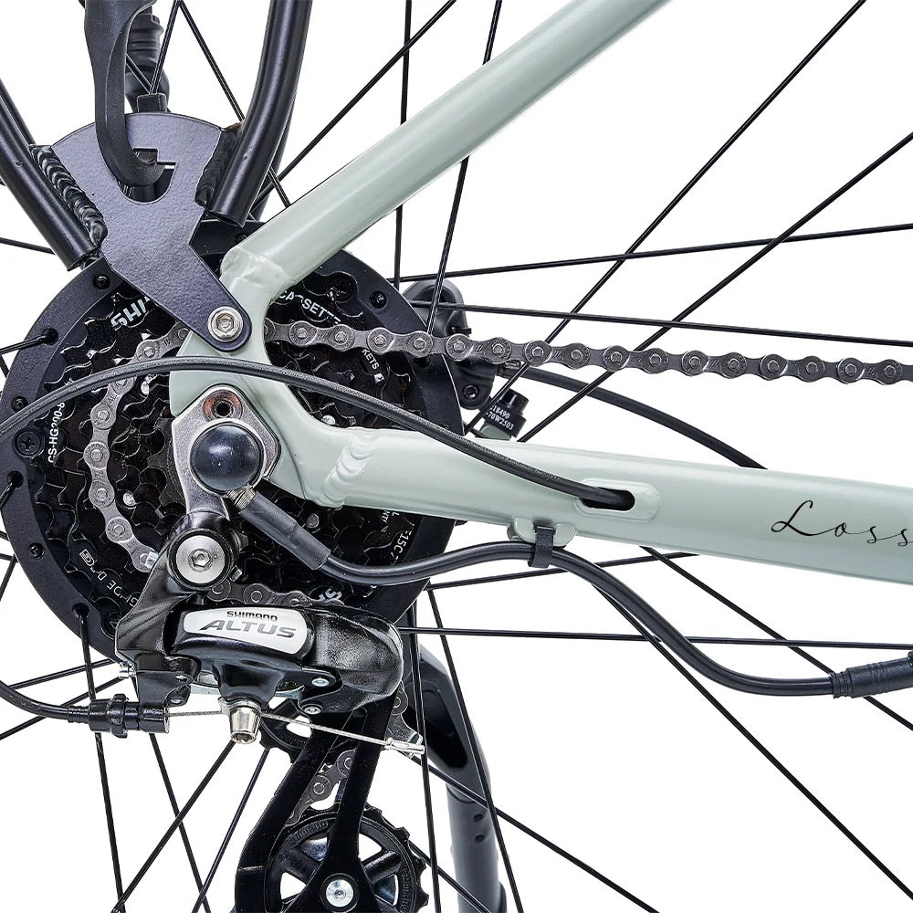 2026 Hygge Lossø Step E-Bike
