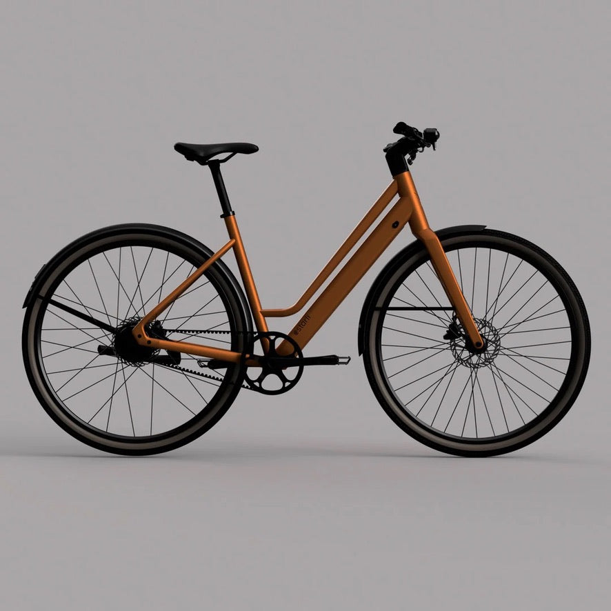 2026 Estarli E28.X 2 Speed Auto Pro Low Step Electric Bike With Belt Drive