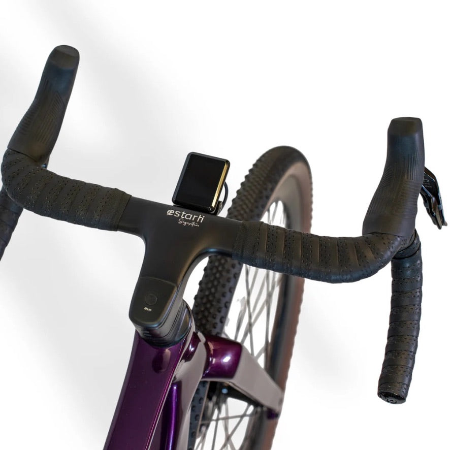 2026 Estarli G700 Carbon Fibre Gravel eBike Drop Bars & H700 Flat Bars