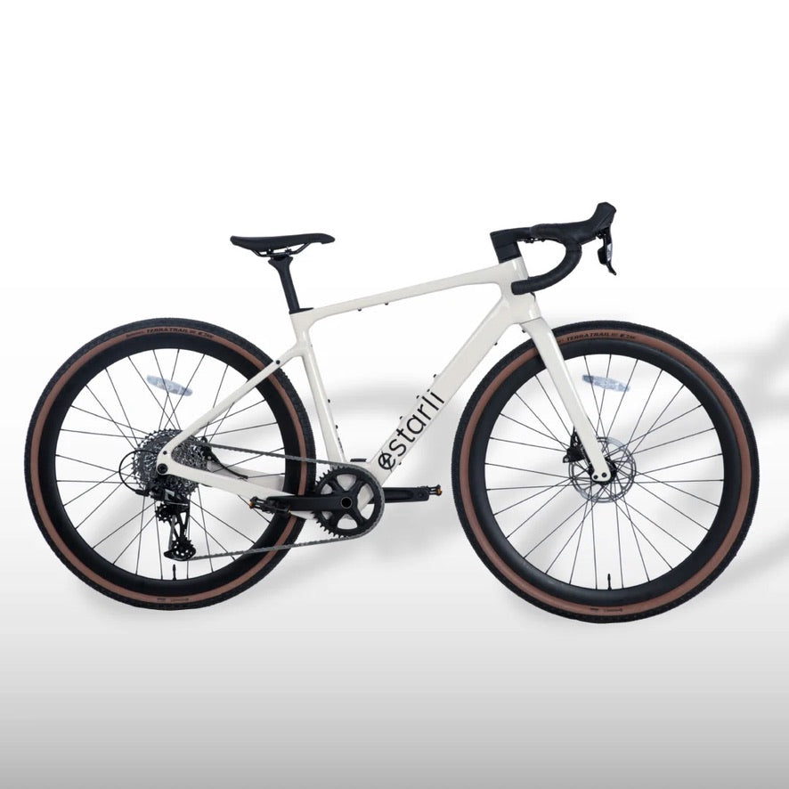 2026 Estarli G700 Carbon Fibre Gravel eBike Drop Bars & H700 Flat Bars