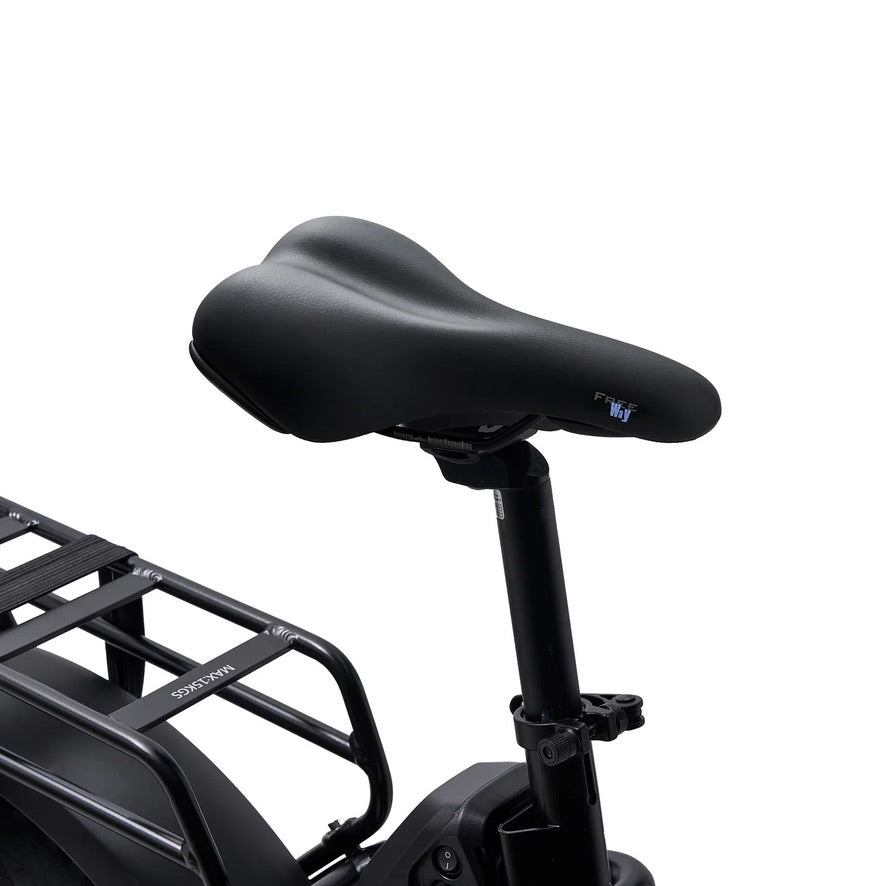 2026 Hygge Vester Step Through Folding Electric Bike Black