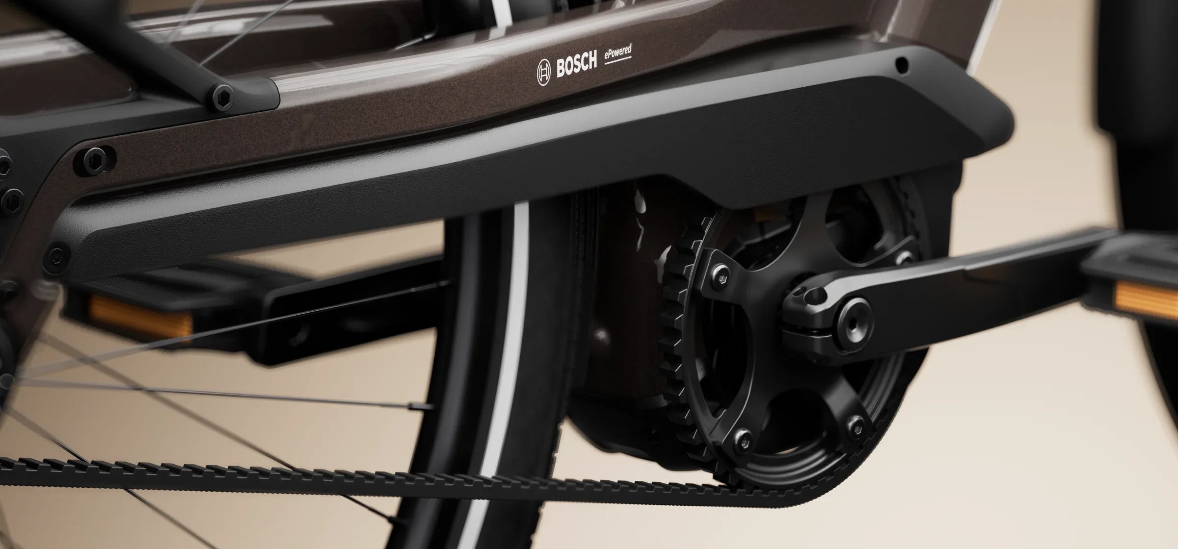 AGO Performance - Bosch Motor Belt Drive Automatic