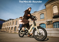 Tenways CGO Compact eBike - Sandstone Beige