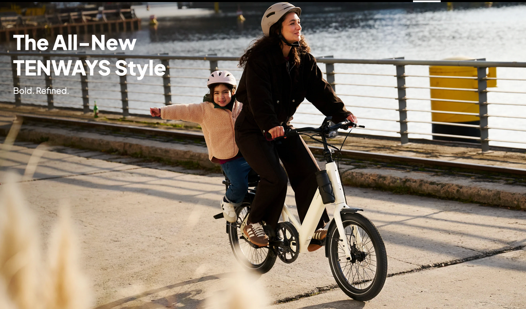 Tenways CGO Compact eBike - Sandstone Beige