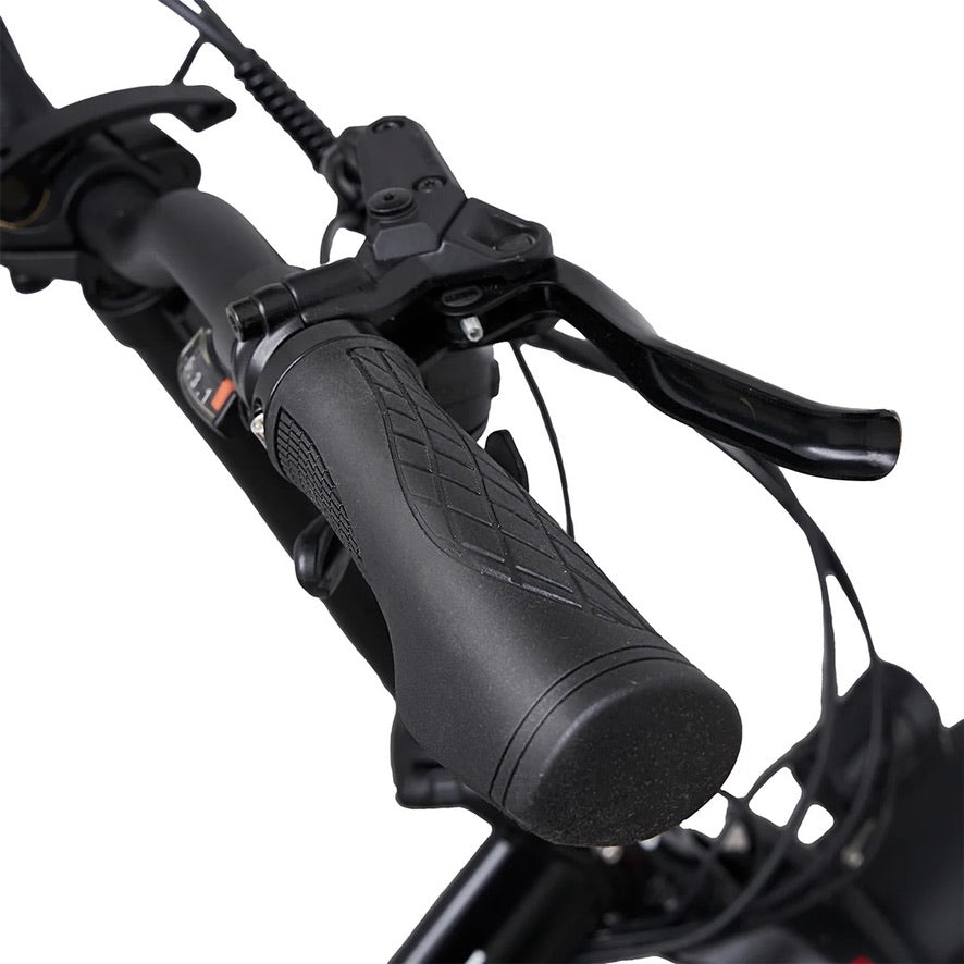 2026 Hygge Vester Step Through Folding Electric Bike Black