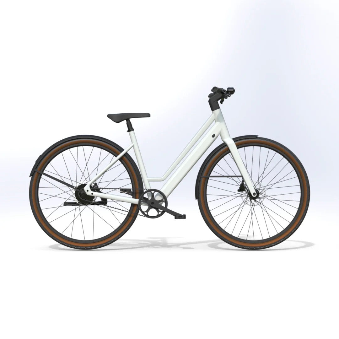 2026 Estarli E28.X 2 Speed Auto Pro Low Step Electric Bike With Belt Drive