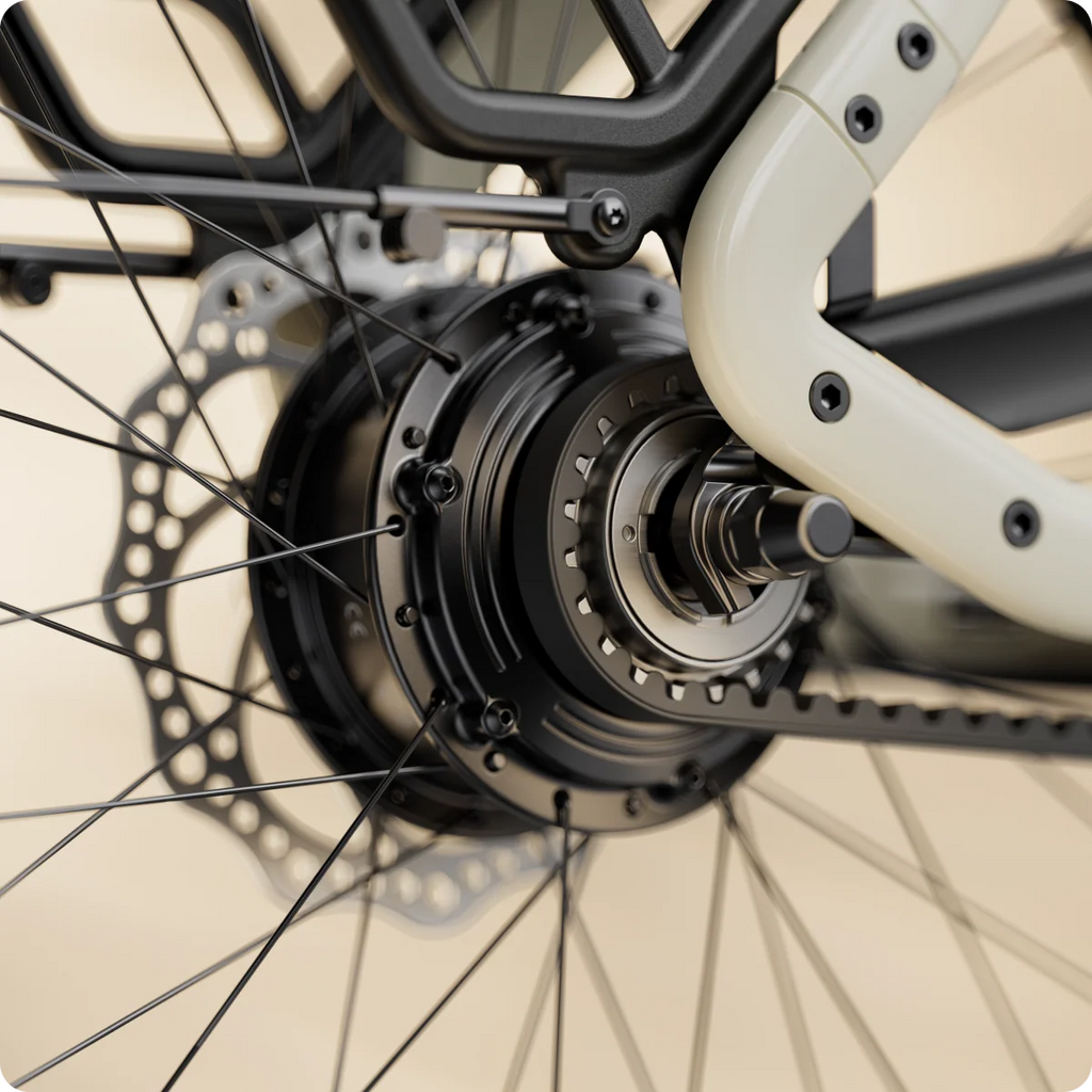 Tenways CGO Compact eBike - Sandstone Beige