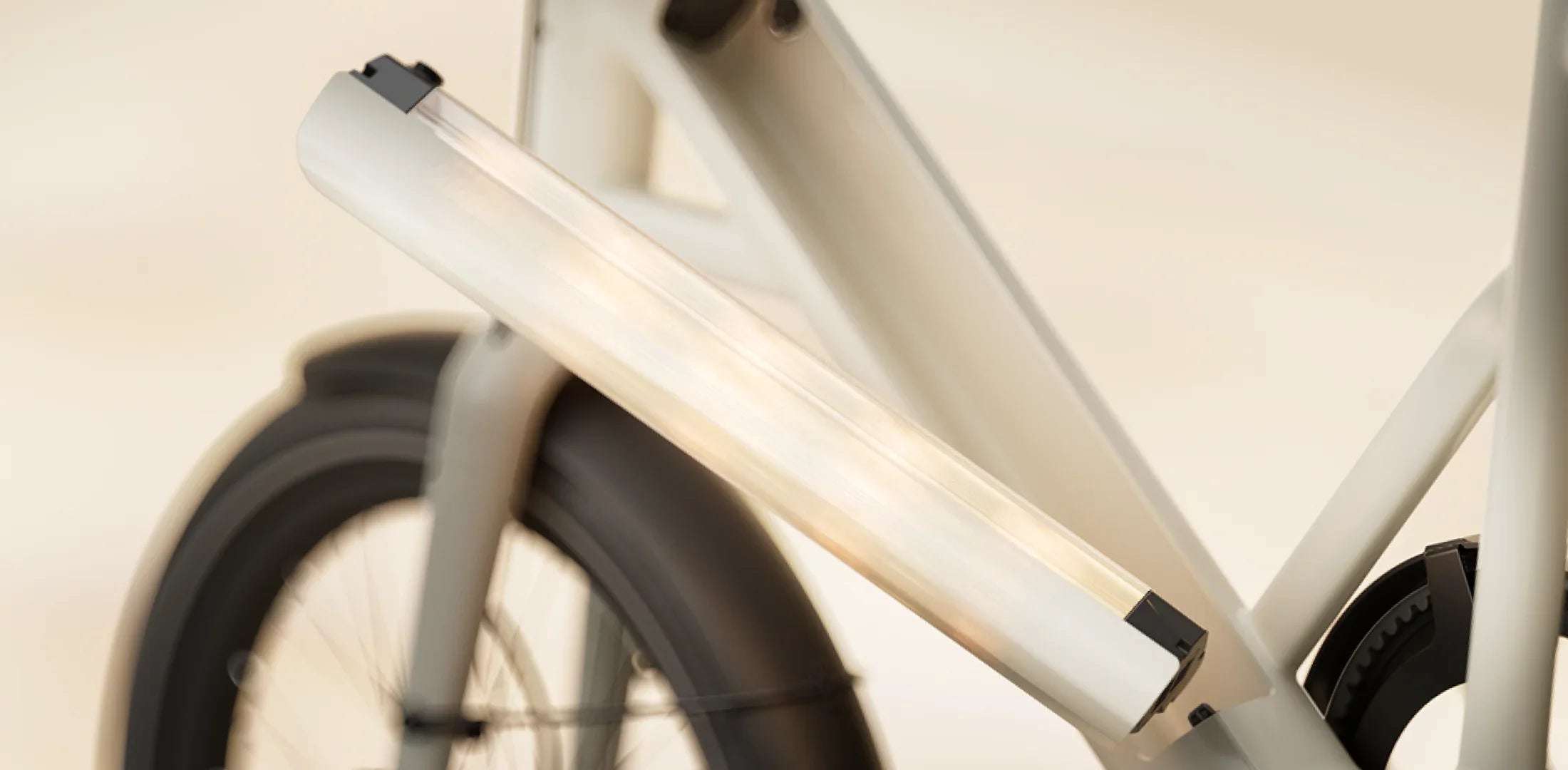 Tenways CGO Compact eBike - Sandstone Beige