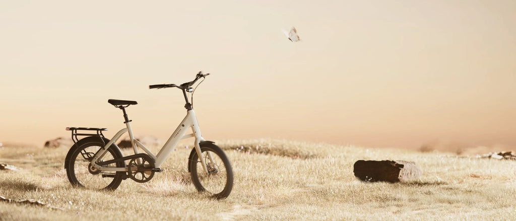 Tenways CGO Compact eBike - Sandstone Beige