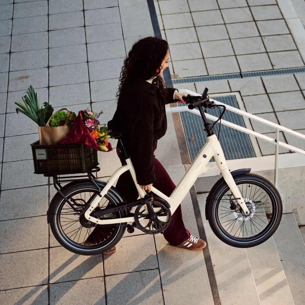 Tenways CGO Compact eBike - Sandstone Beige