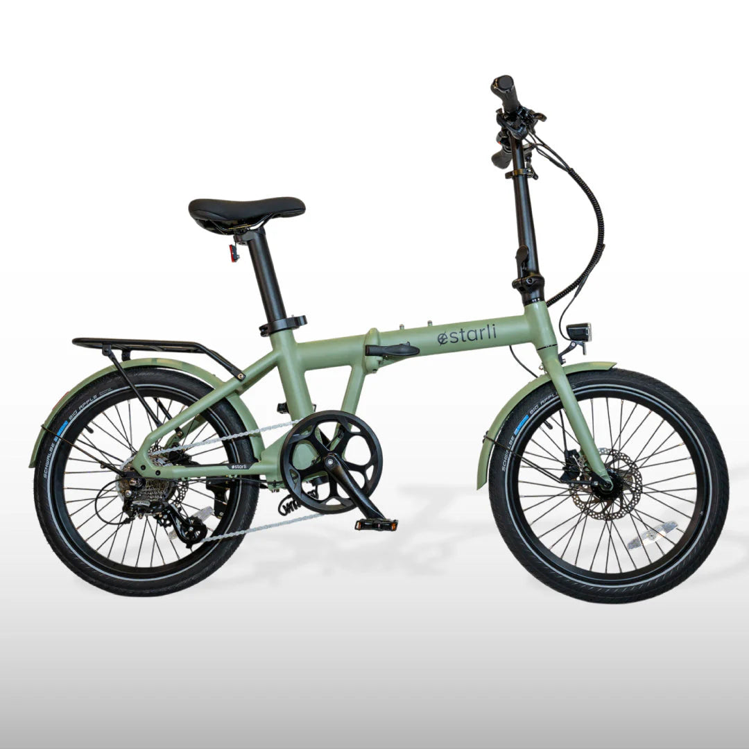 2026 Estarli E20.7 Folding Ebike
