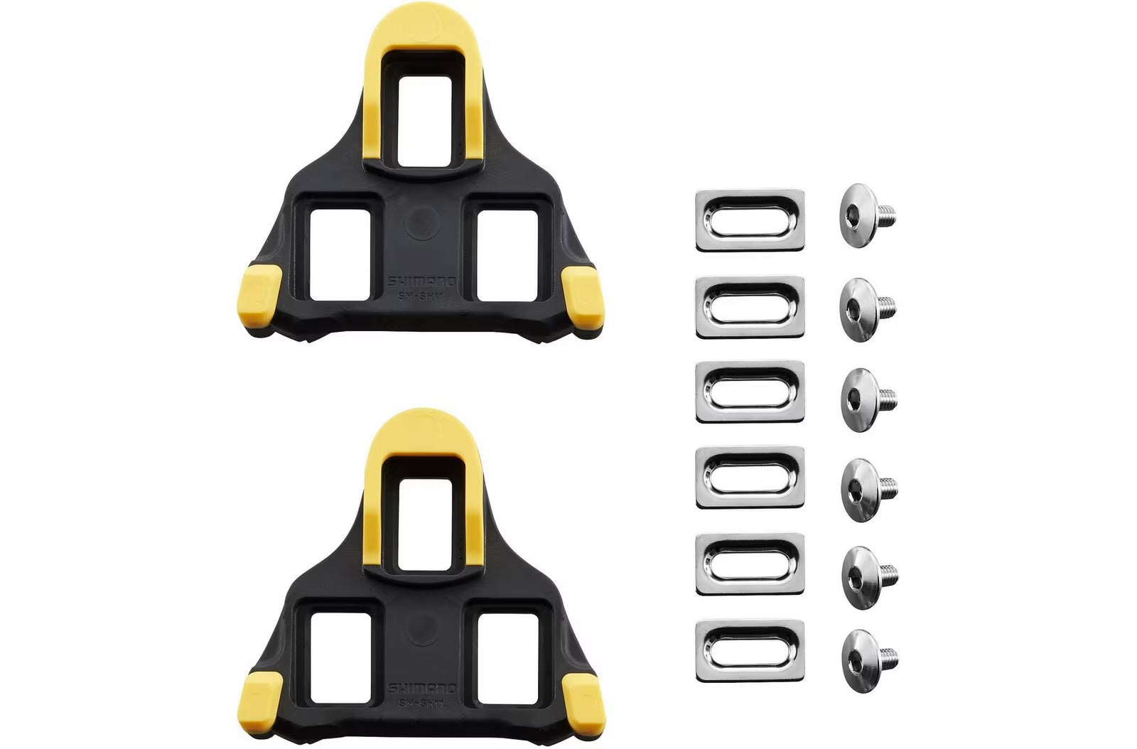 SM-SH11 SPD SL-Cleats , Centre Pivot Floating, Yellow