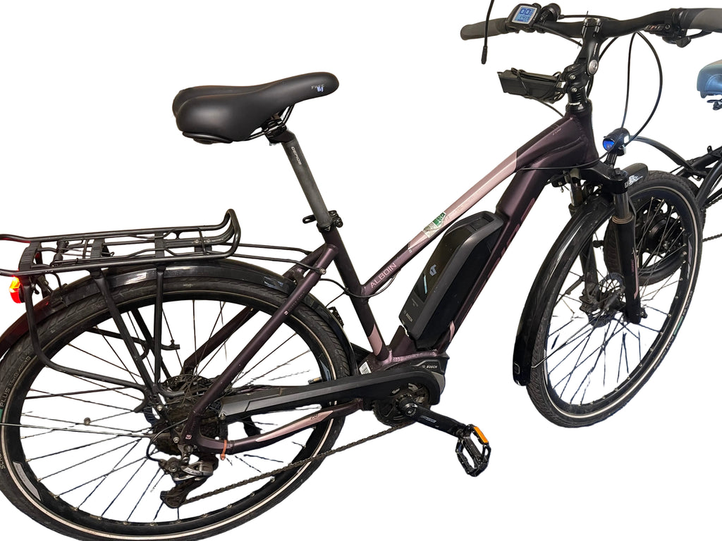 Gepida Bosch  Alboin Alivio Trekking eBike
