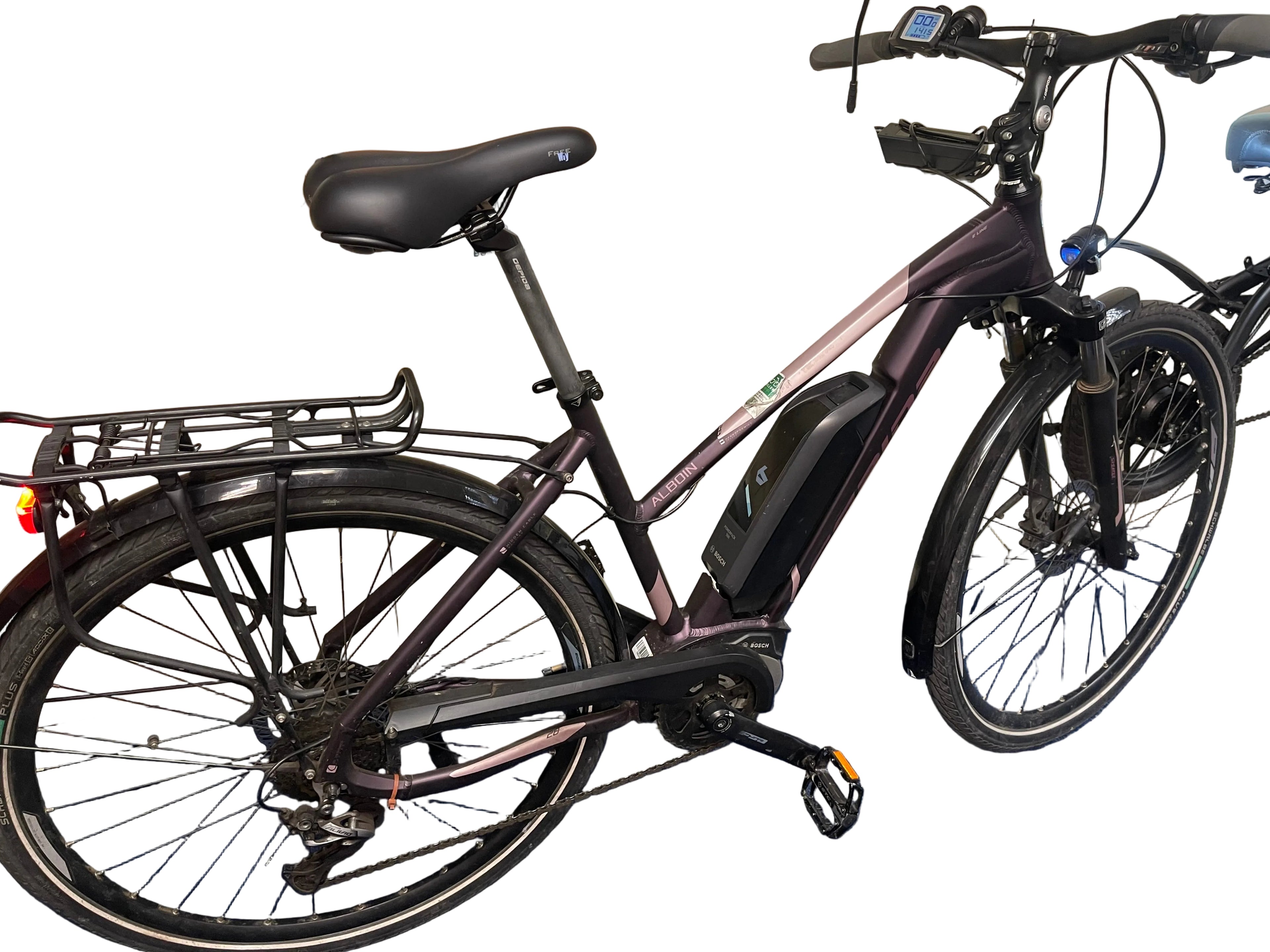 Gepida Bosch  Alboin Alivio Trekking eBike