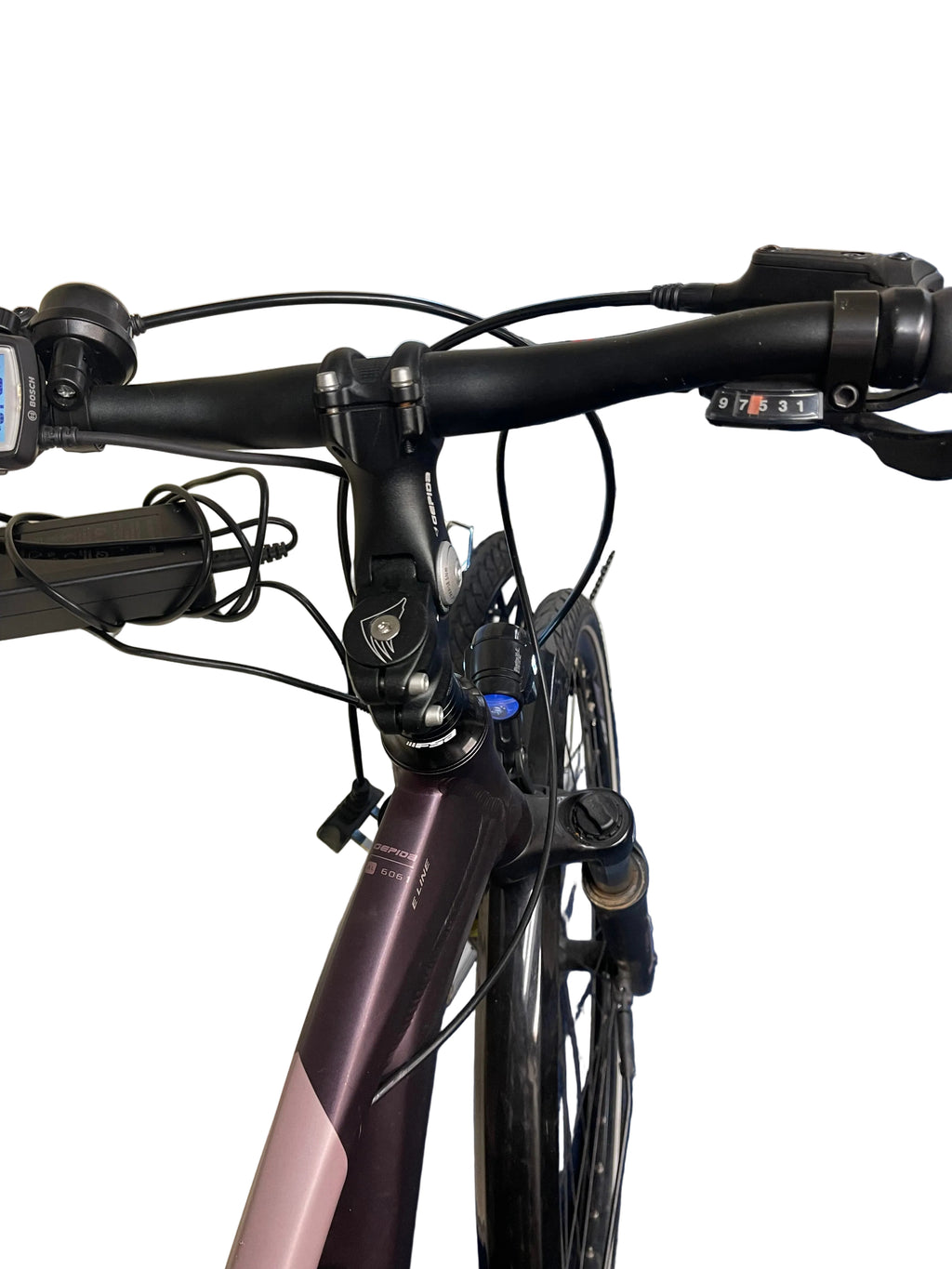 Gepida Bosch  Alboin Alivio Trekking eBike