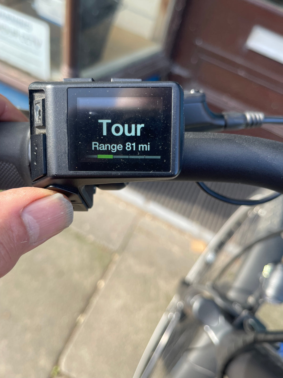 Giant Daily tour E+ Centre Crank 500Wh Batery Step Through