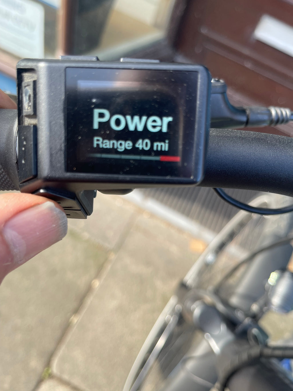 Giant Daily tour E+ Centre Crank 500Wh Batery Step Through
