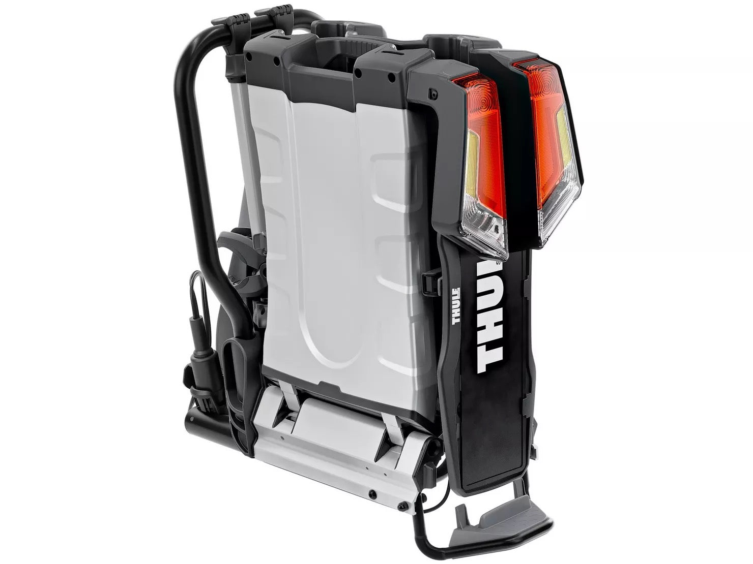 Thule EasyFold XT 2-Bike TowballCcarrier with AcuTight torque knobs 13-pin