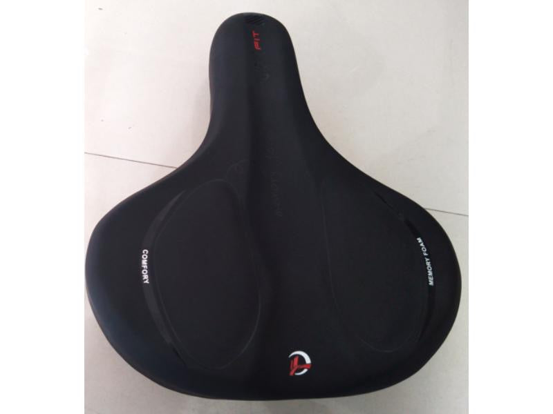 UNISEX WIDE GEL MEMORY FOAM SPRUNG SADDLE 310 x 275mm