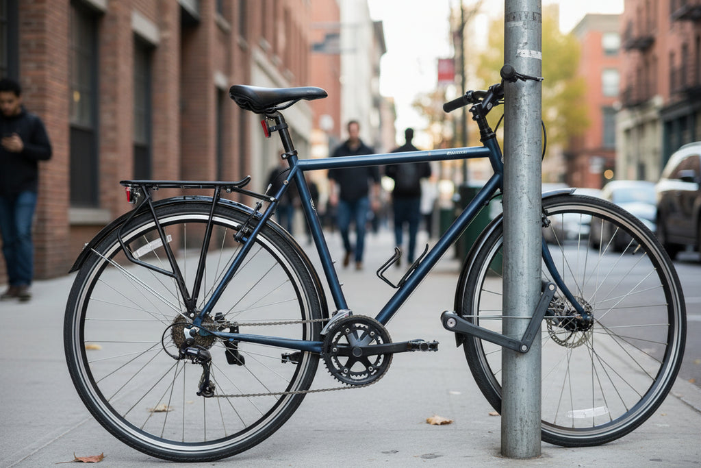 Oxford Linklock GL Gold Secure Level bike Lock