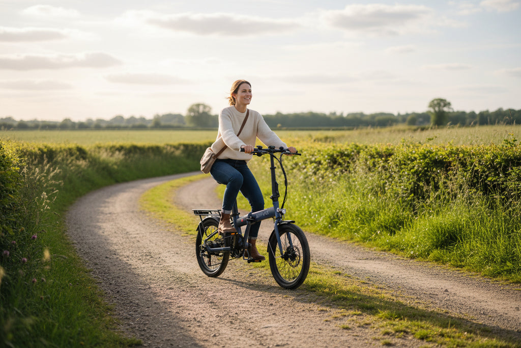 2026 Virum Belt Drive Auto Folding E-Bike