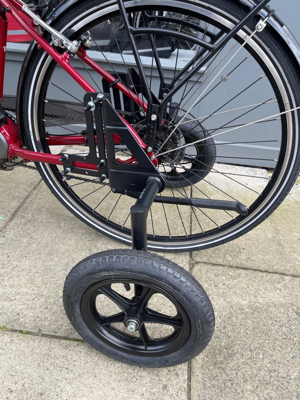 Stabiliser Wheels Video