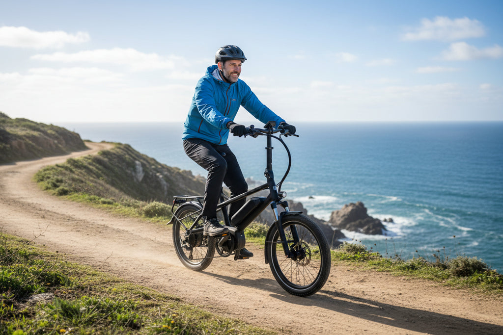 Reise and Muller Tinker Vario Transmission Folding Handlebar eBike