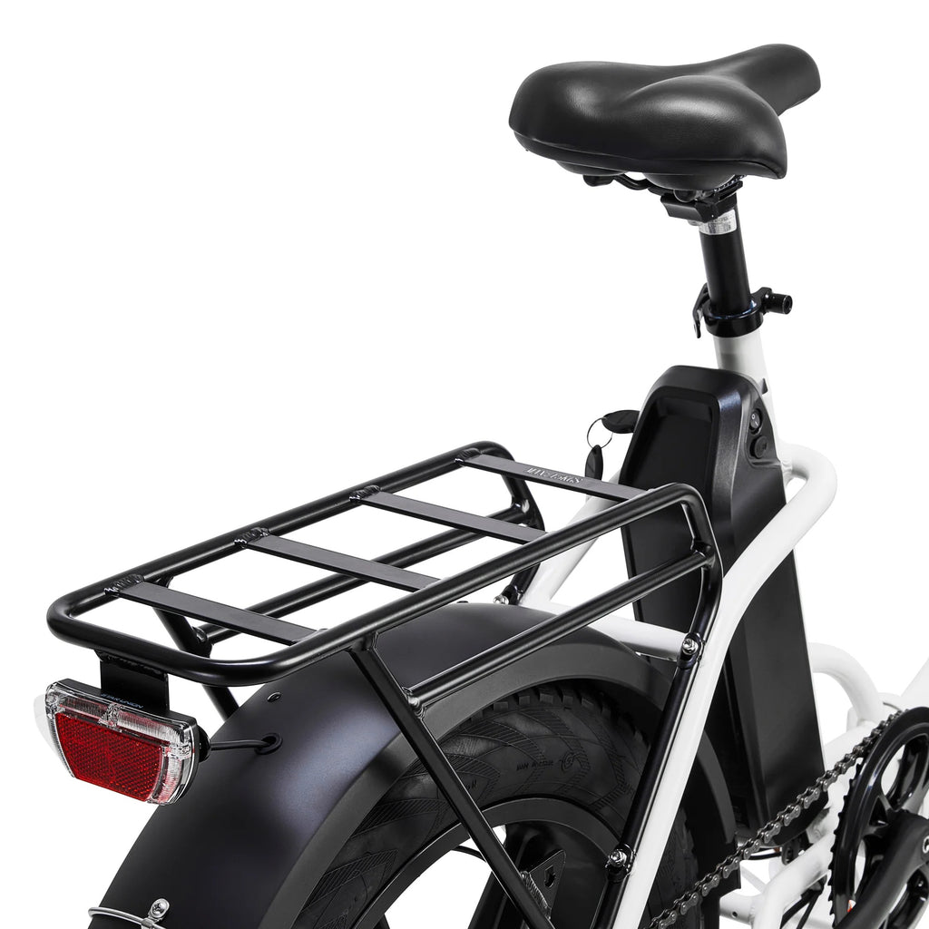 2026 Hygge Vester Crossbar Folding eBike White
