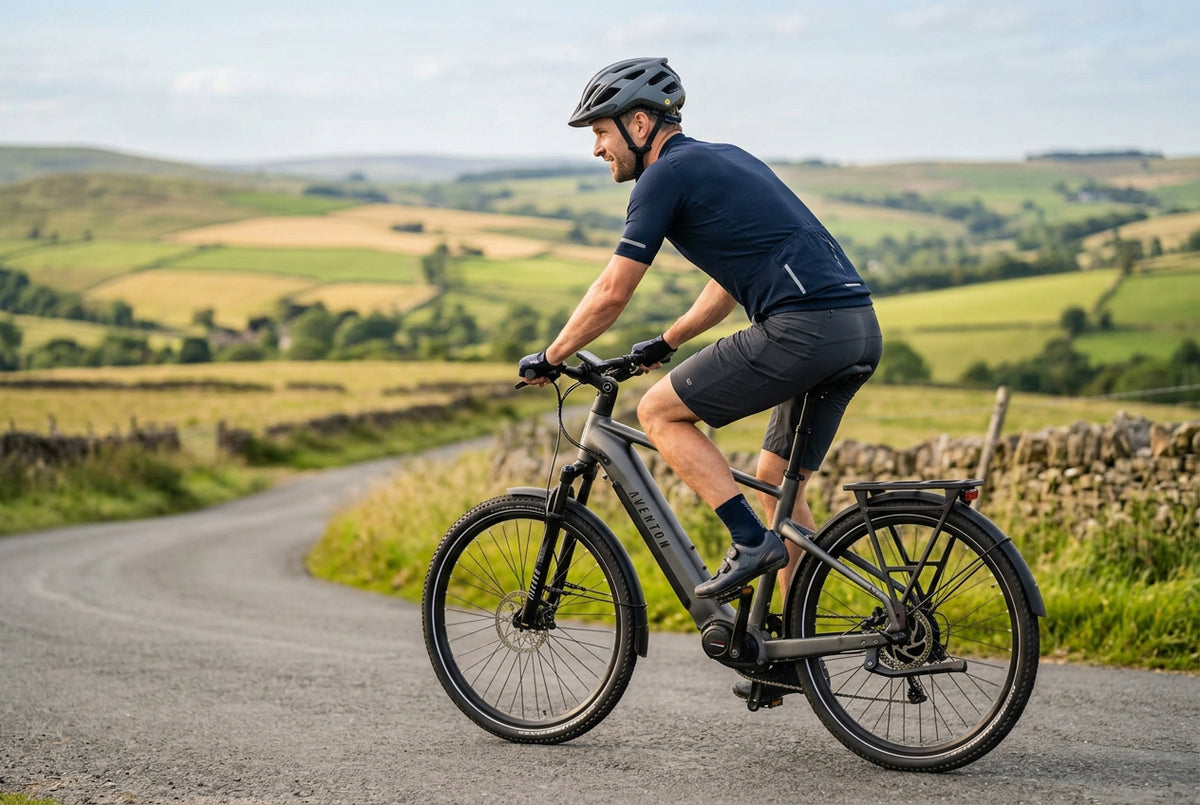 Aventon Trava EXP E-bike Crossbar