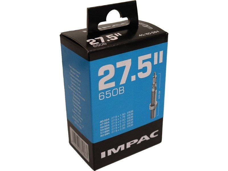 Schwalbe IMPAC MTB TUBE 27.5 (650B) x 1.50-2.35 PV 40mm Presta Valve