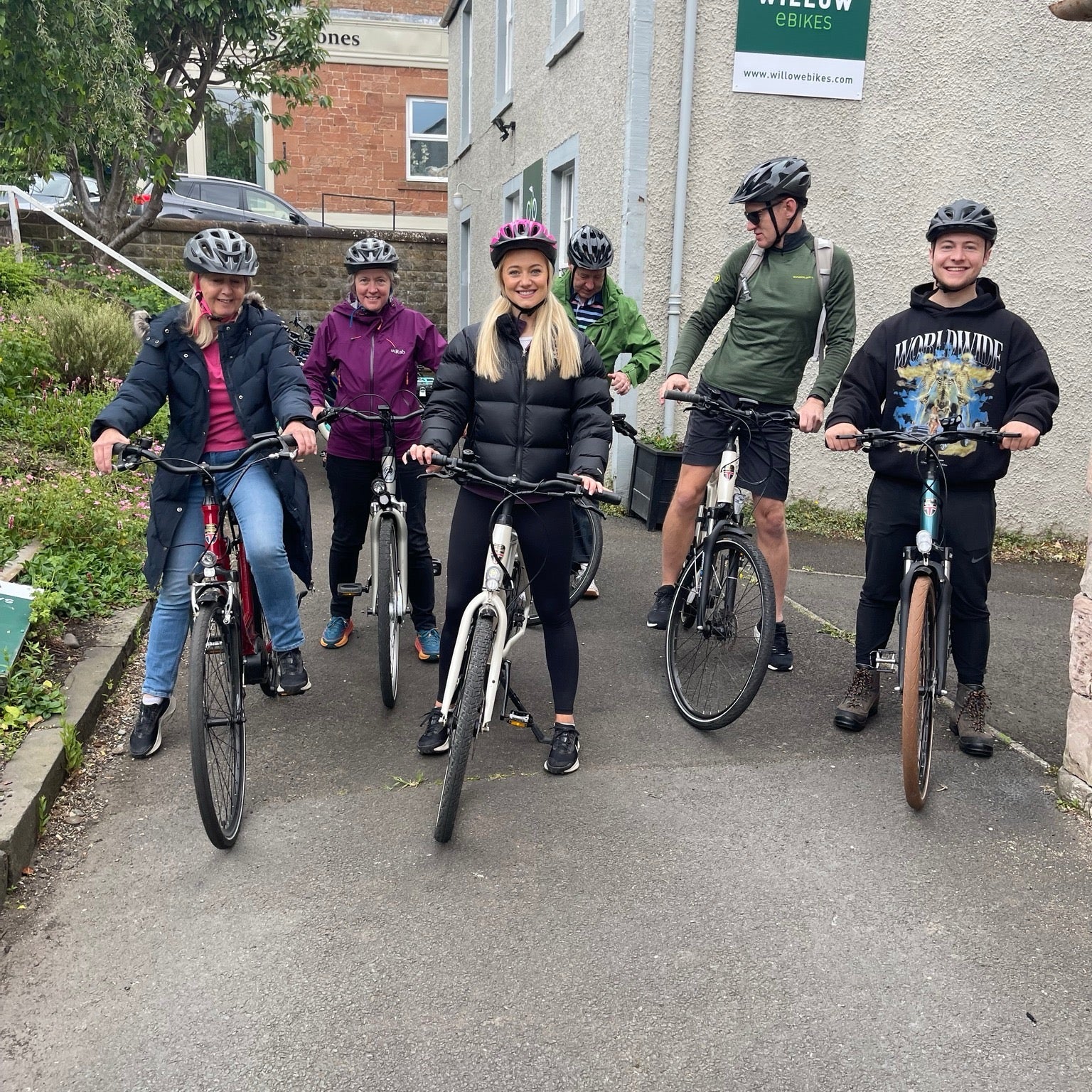 eBike Hire in the Scottish Border and Northumberland