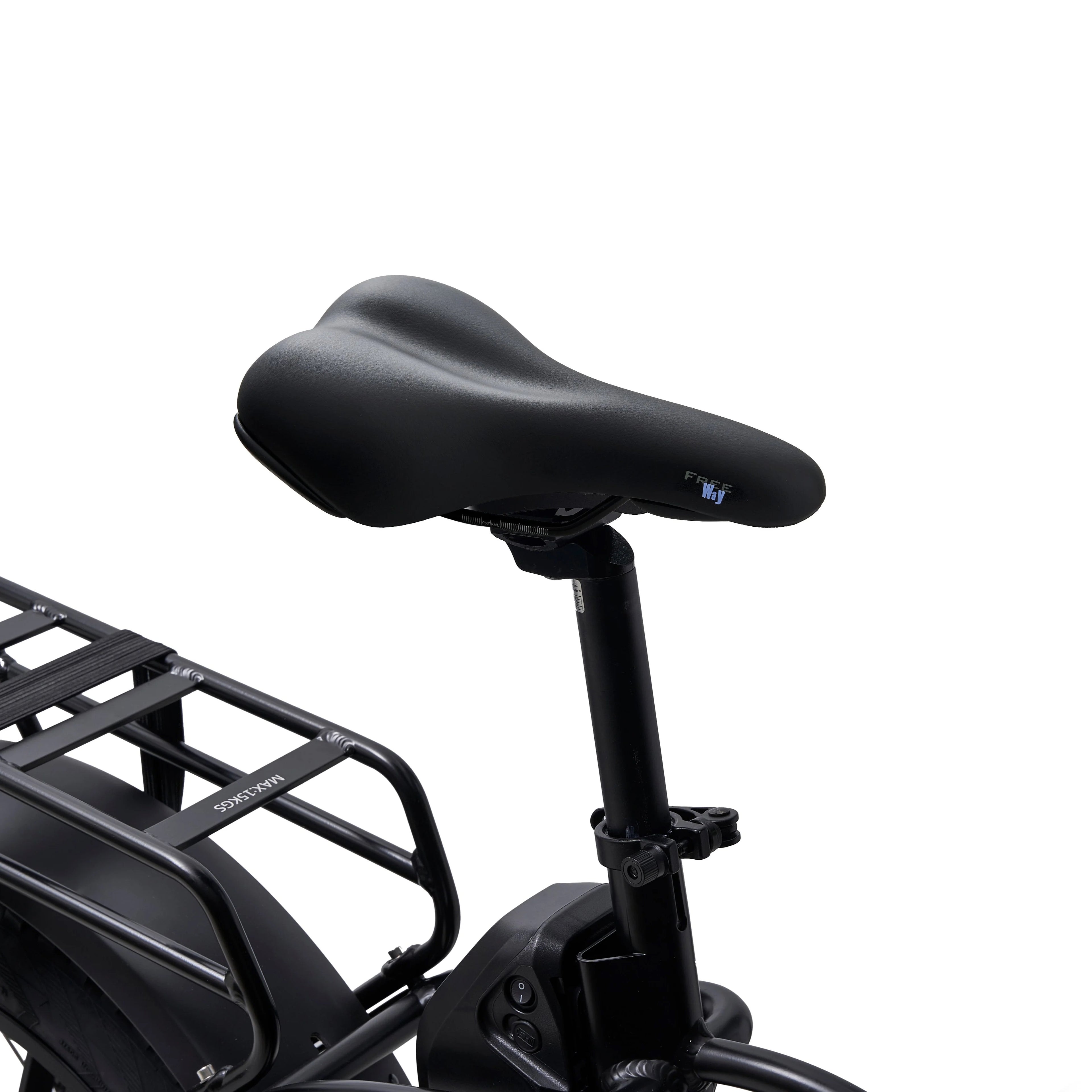 2026 Hygge Vester Crossbar Folding eBike Black