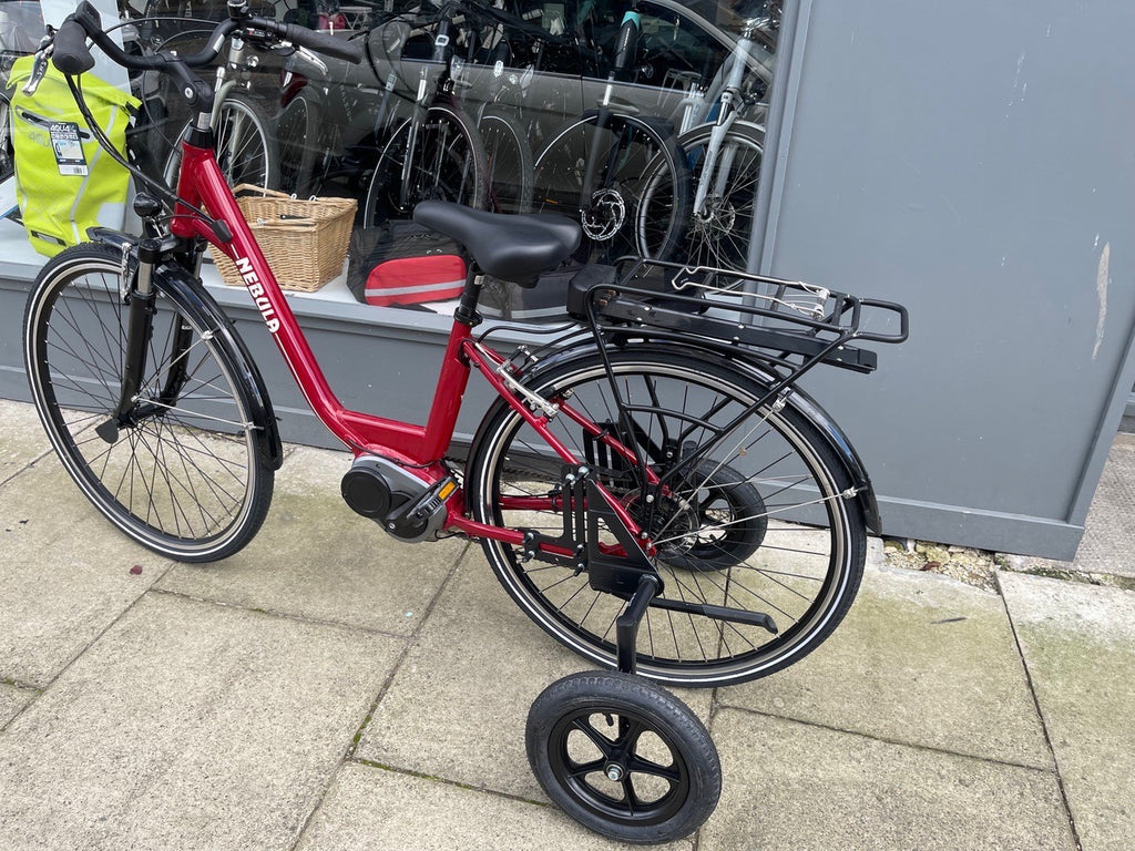 Stabiliser Wheels Video