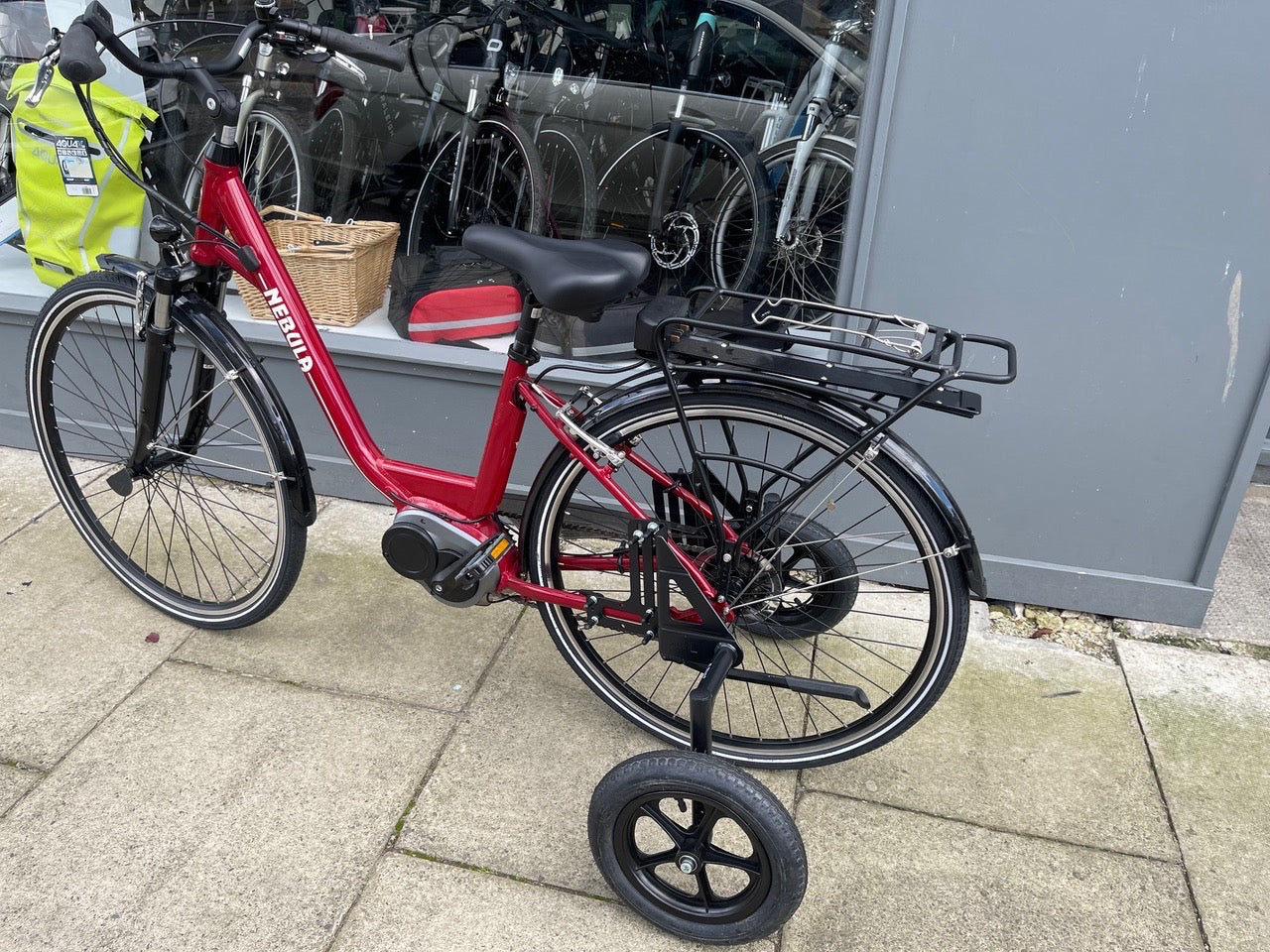 Stabiliser Wheels Video