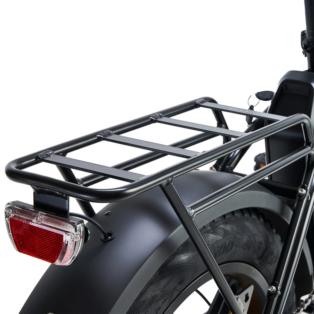 2026 Hygge Vester Crossbar Folding eBike Black
