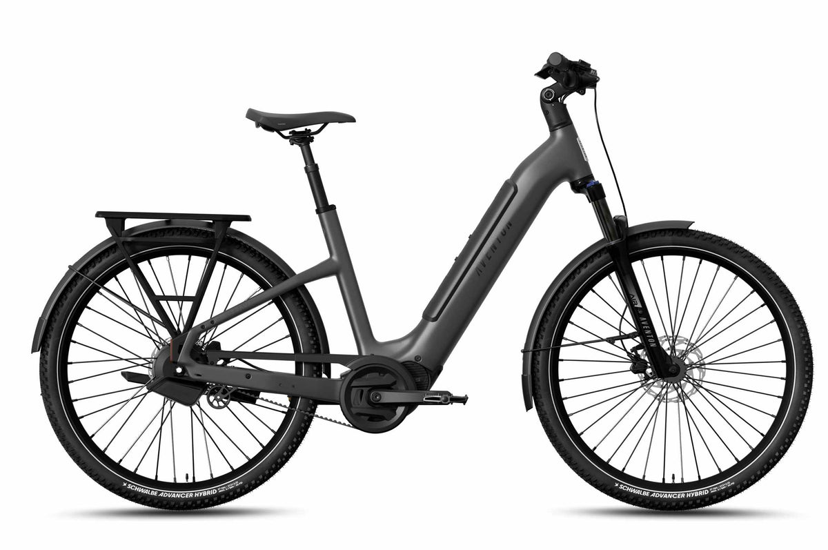 Aventon Trava EXP E-bike Step Through Frame