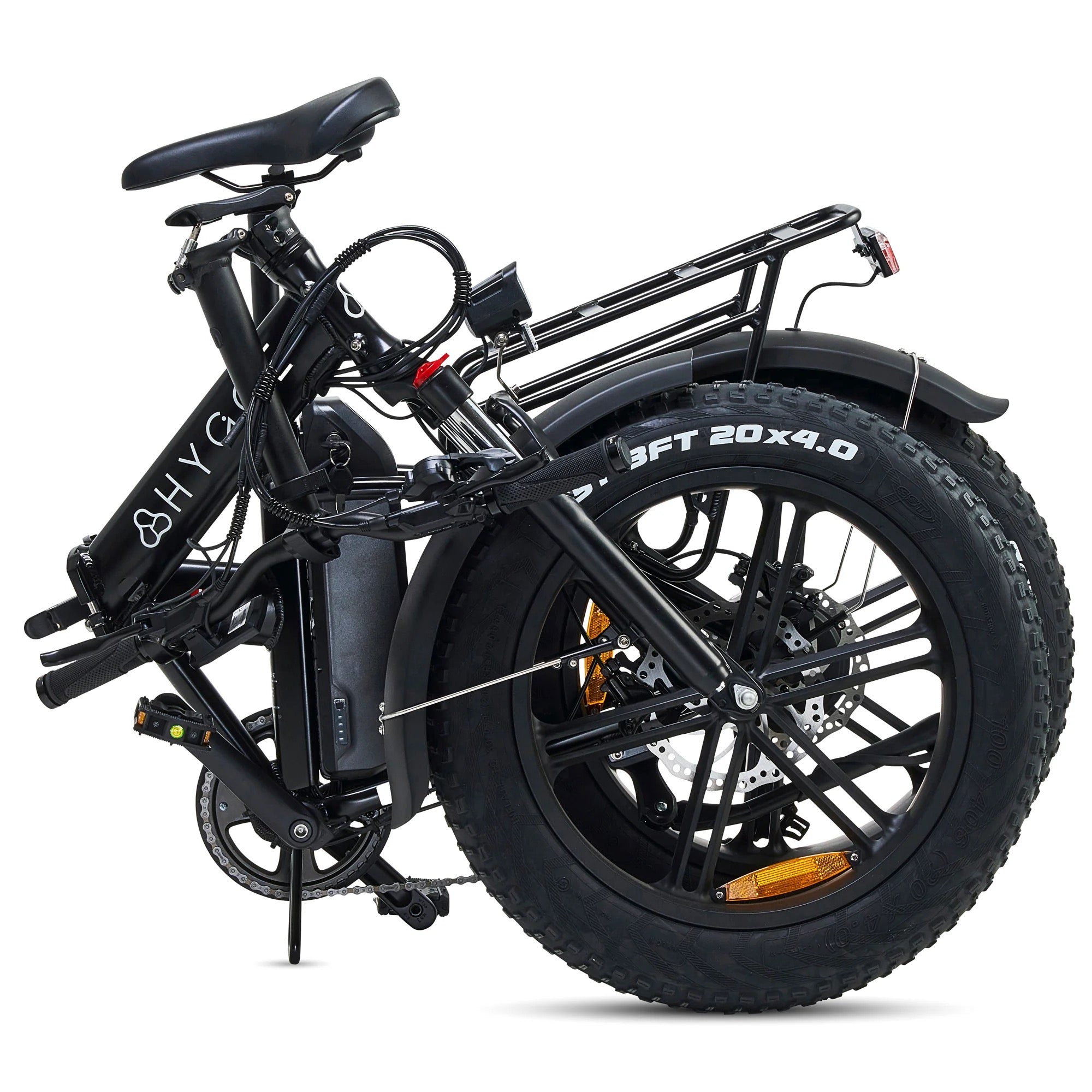 2026 Hygge Vester Crossbar Folding eBike Black