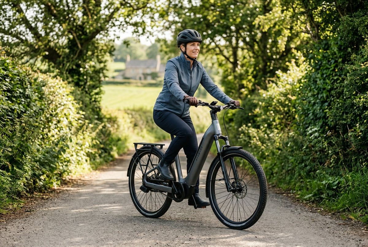 Aventon Trava EXP E-bike Step Through Frame