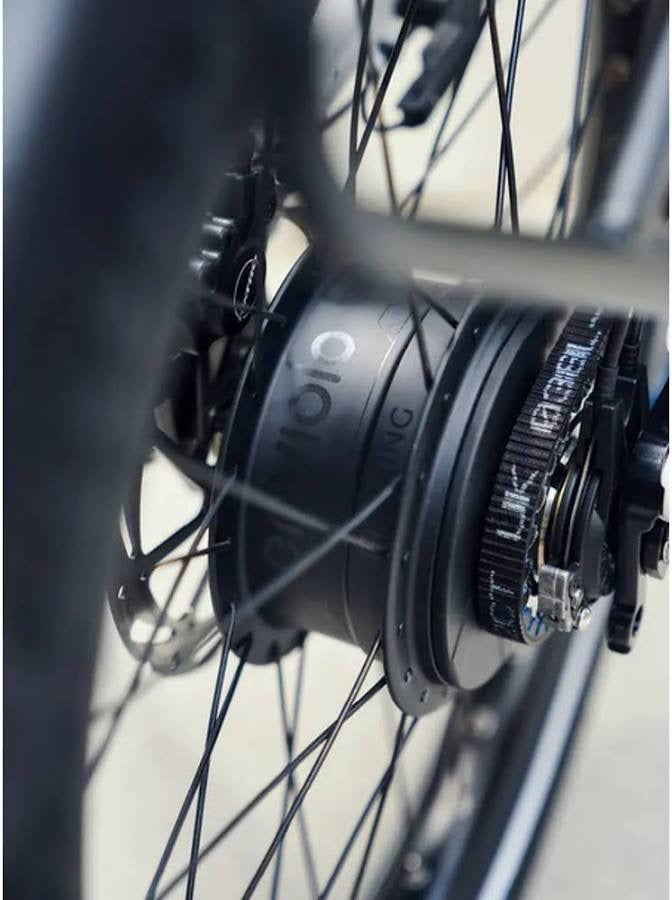 Reise and Muller Tinker Vario Transmission Folding Handlebar eBike