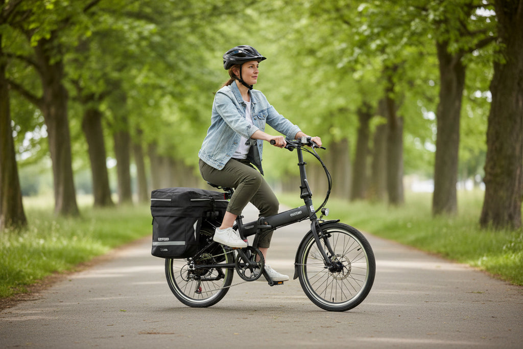 Oxford C35 Triple Pannier Bag 35L