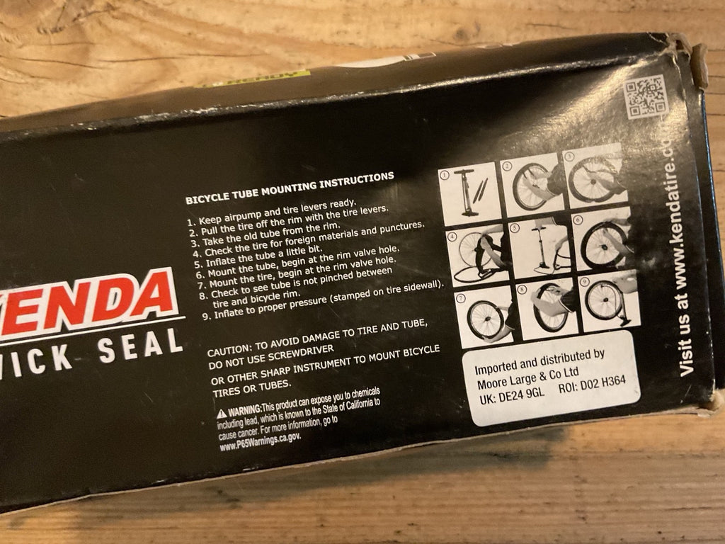 Kenda Kwick Seal 26x1.9/2.1 Inner tube Schrader valve self-sealing