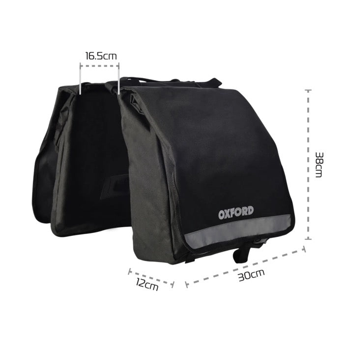 Oxford C20 Double Pannier Bag 20L