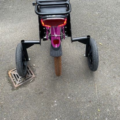 Stabiliser Wheels Video