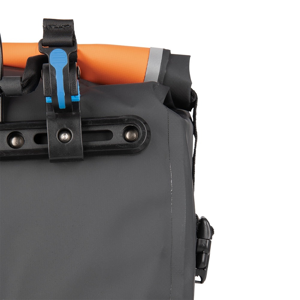 Oxford Aqua T20 Single QR Pannier Bag Orange or Black