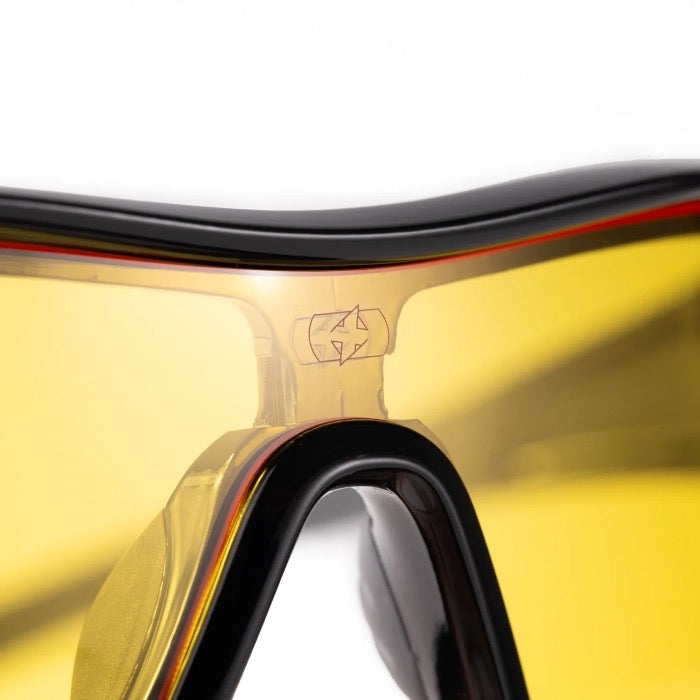 Oxford Sector Multi-Lens Sunglasses,Clear Smoke Yellow