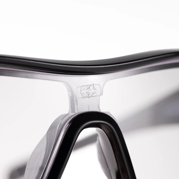 Oxford Sector Multi-Lens Sunglasses,Clear Smoke Yellow