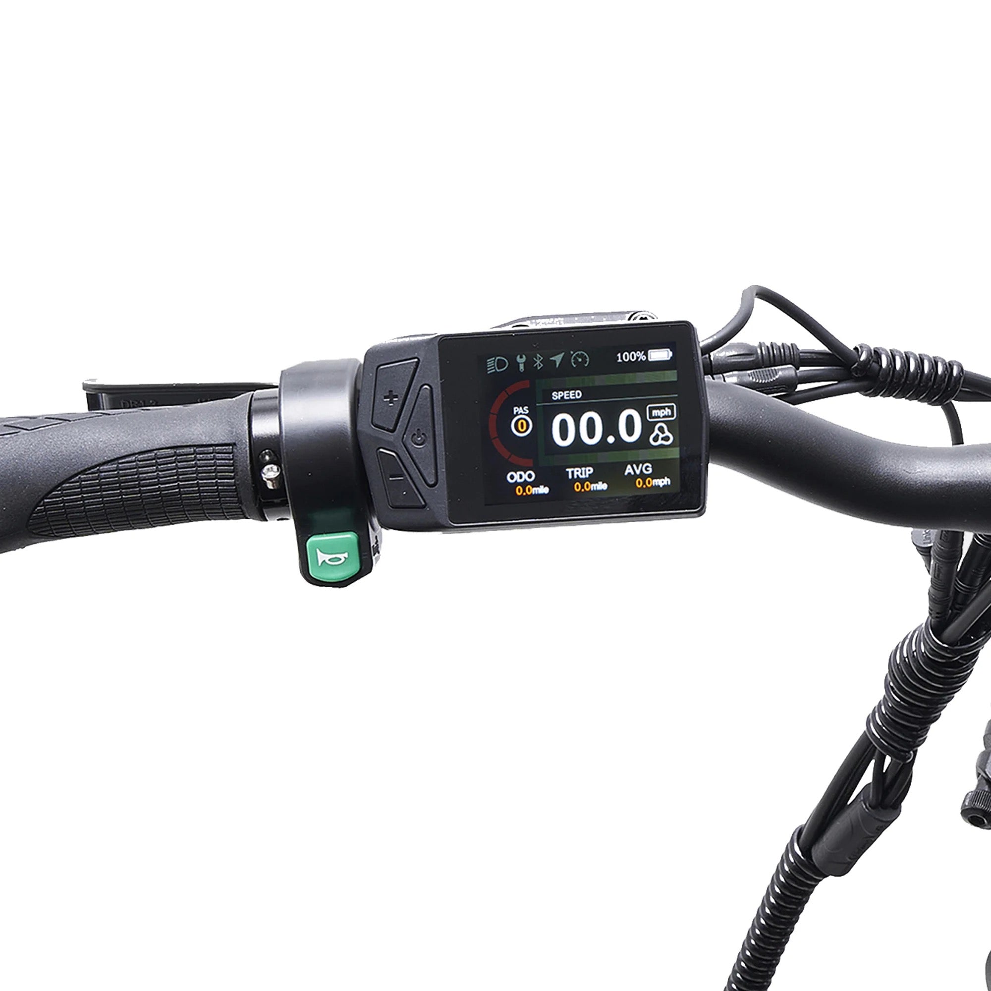 2026 Hygge Virum Folding E-Bike Crossbar Red