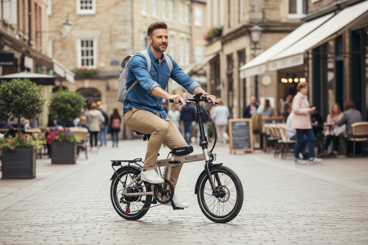 Estarli e20 Folding eBike Range Extender Battery