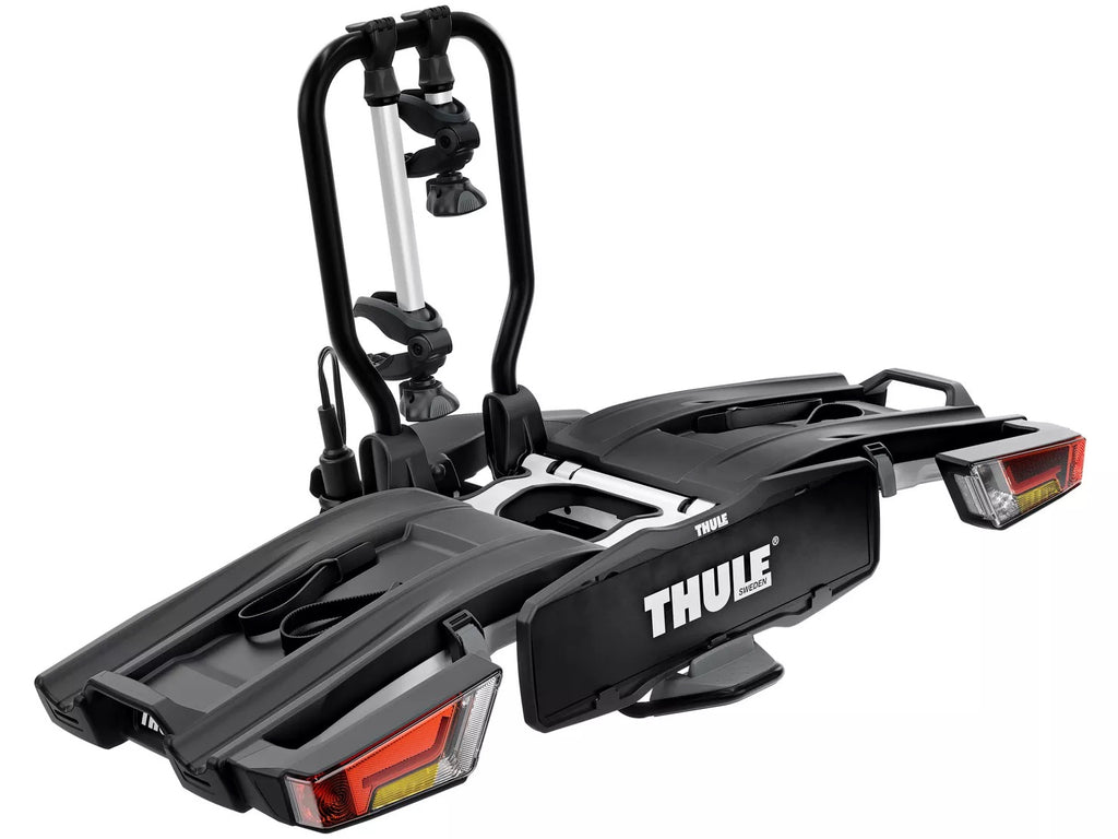 Thule EasyFold XT 2-Bike TowballCcarrier with AcuTight torque knobs 13-pin